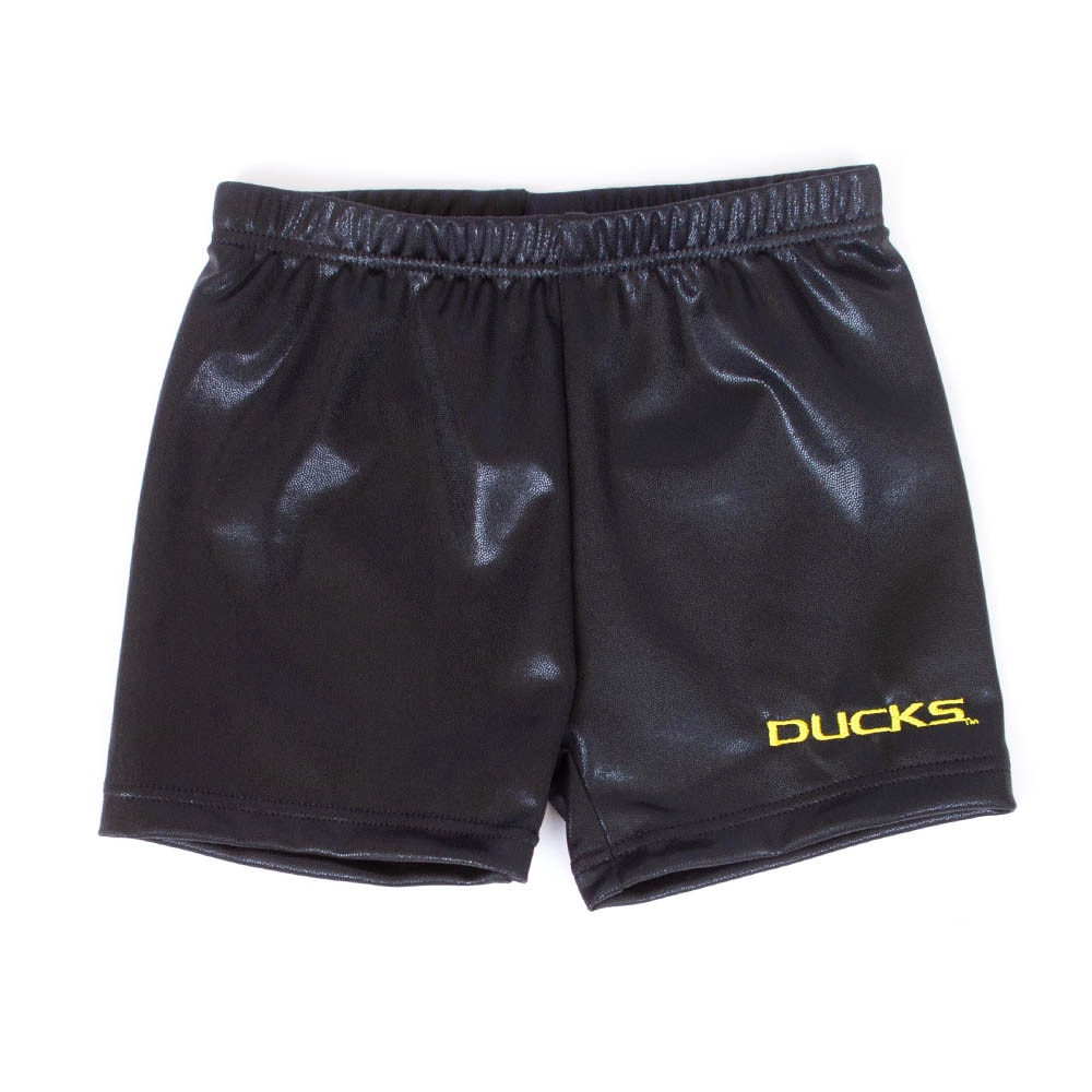 Ducks, Zoozatz, Black, Shorts, Kids, Toddler, Shiny, Dance, 897350